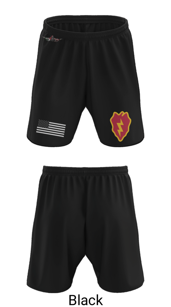Athletic Shorts With Pockets, 25th ID, Army, Teamtime, Team time, sublimation, custom sports apparel, team uniforms, spirit wear, spiritwear, sports uniforms, custom shirts, team store, custom team store, fundraiser sports, apparel fundraiser