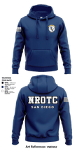 NROTC San Diego' 81589608 Hoodie - 2