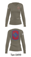 Fox Company 39th BSB (FA FSC) 47810185 Women's Long Sleeve V-neck Shirt - 49