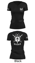 B TRP 278th RES ACR 42302065 Women's Short Sleeve V-neck Shirt - 25