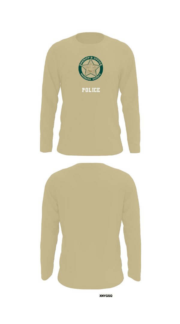 Long Sleeve Performance Shirt, BSO Explorers, Police, Teamtime, Team time, sublimation, custom sports apparel, team uniforms, spirit wear, spiritwear, sports uniforms, custom shirts, team store, custom team store, fundraiser sports, apparel fundraiser