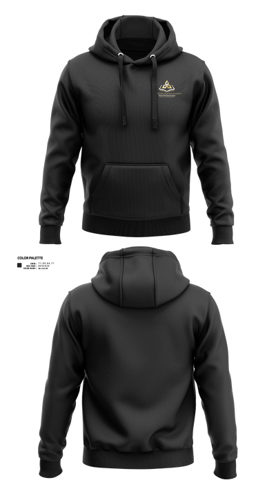 The Golden Triangle Academy 91156618 Hoodie - 2