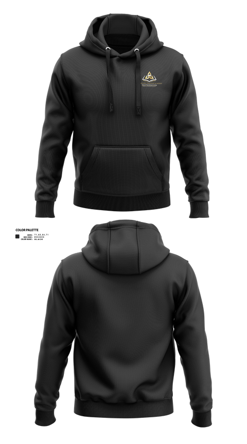 Hoodie, The Golden Triangle Academy, , Teamtime, Team time, sublimation, custom sports apparel, team uniforms, spirit wear, spiritwear, sports uniforms, custom shirts, team store, custom team store, fundraiser sports, apparel fundraiser