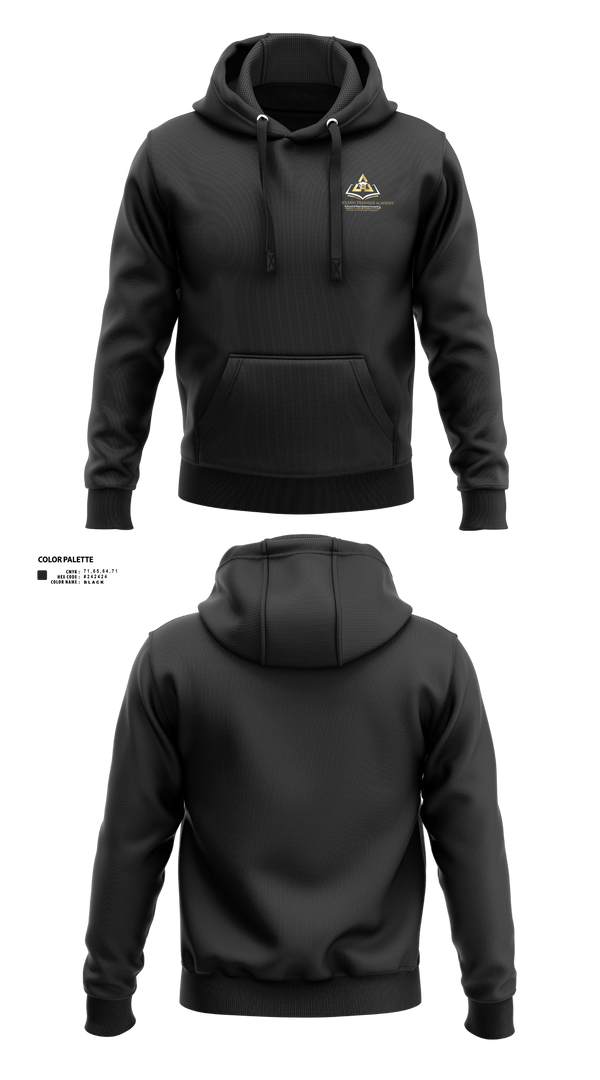 Hoodie, The Golden Triangle Academy, , Teamtime, Team time, sublimation, custom sports apparel, team uniforms, spirit wear, spiritwear, sports uniforms, custom shirts, team store, custom team store, fundraiser sports, apparel fundraiser