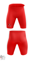 Airblastoff Lions 14236654 Men's Compression Shorts - 5