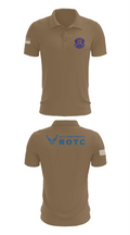 Detachment 035 78200386 Short Sleeve Performance Polo - 7