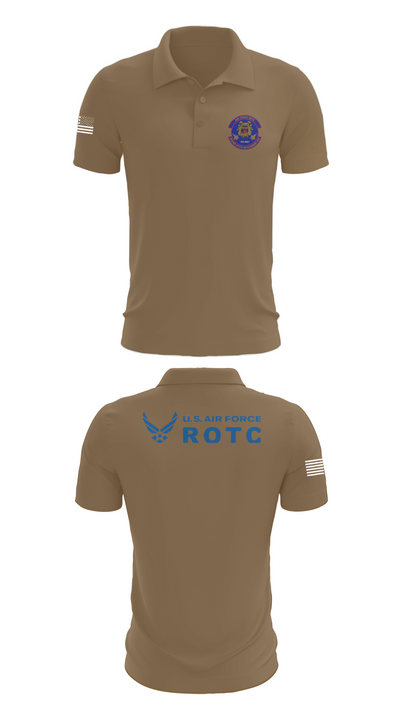 Detachment 035 78200386 Short Sleeve Performance Polo - 7