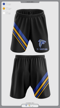 Todd County High School Wrestling 85691446 Athletic Shorts With Pockets - 22