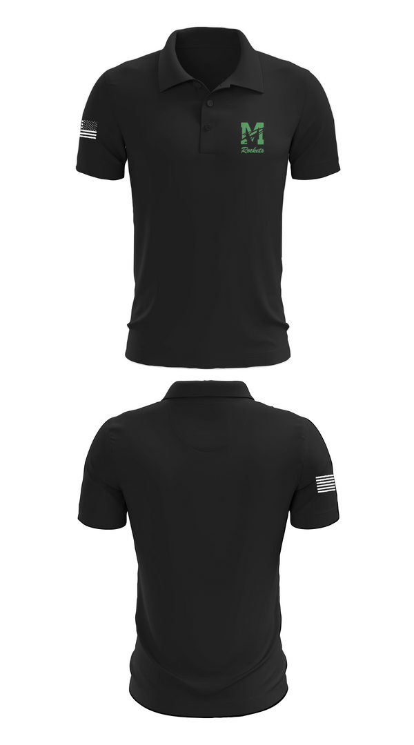 Short Sleeve Performance Polo, Morristown Central High School Basketball, Men's Basketball, Teamtime, Team time, sublimation, custom sports apparel, team uniforms, spirit wear, spiritwear, sports uniforms, custom shirts, team store, custom team store, fundraiser sports, apparel fundraiser