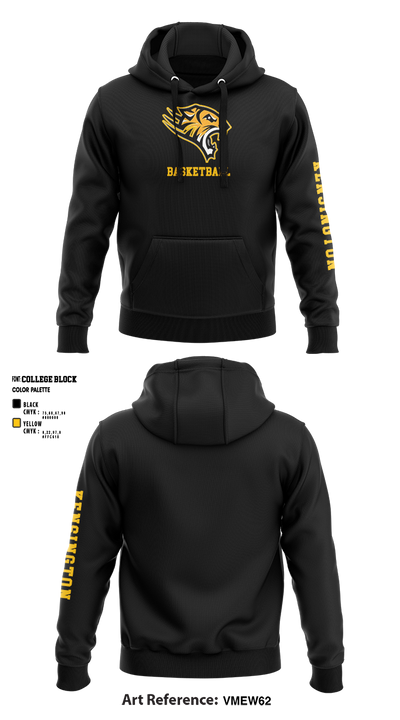 Kensington Multiplex High School Basketball 64272844 Hoodie - 3