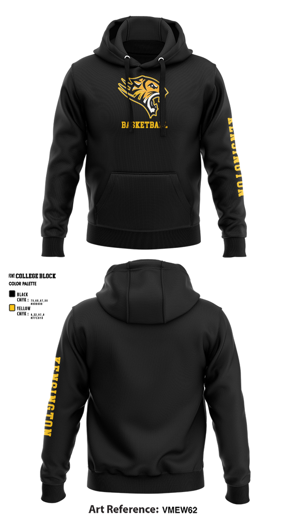 Hoodie, Kensington Multiplex High School Basketball, Men's Basketball, Teamtime, Team time, sublimation, custom sports apparel, team uniforms, spirit wear, spiritwear, sports uniforms, custom shirts, team store, custom team store, fundraiser sports, apparel fundraiser