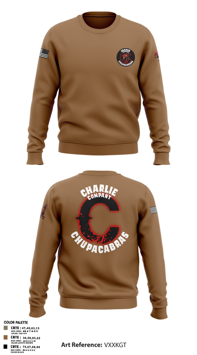 C Co Chupacabras Crew Neck Sweatshirt - 2