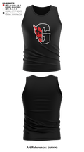 Glenwood Springs High School Cheer 12886681 Tank Top - 42