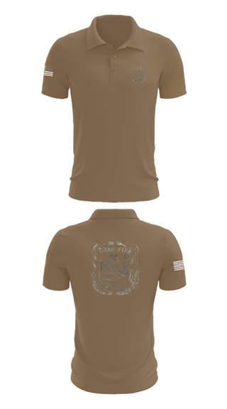 Short Sleeve Performance Polo, OZARK FIRE, Fire Department, Teamtime, Team time, sublimation, custom sports apparel, team uniforms, spirit wear, spiritwear, sports uniforms, custom shirts, team store, custom team store, fundraiser sports, apparel fundraiser