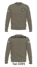 BSO Explorers 2103492 Crew Neck Sweatshirt - 62