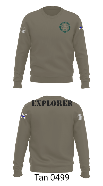 BSO Explorers 2103492 Crew Neck Sweatshirt - 62
