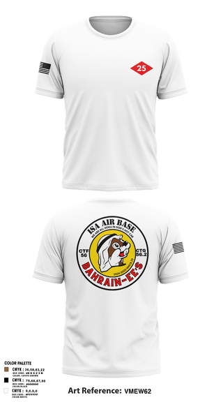 Old School Cotton Feel Shirt, NMCB 25 CTG 56.2, Navy, Teamtime, Team time, sublimation, custom sports apparel, team uniforms, spirit wear, spiritwear, sports uniforms, custom shirts, team store, custom team store, fundraiser sports, apparel fundraiser