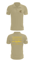 33rd Infantry 79937532 Short Sleeve Performance Polo - 87