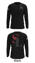Silver Lake Public School Cross Country 96324093 Long Sleeve Performance Shirt - 26