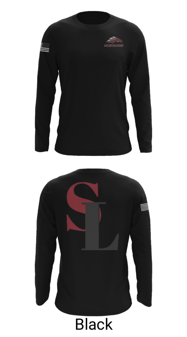 Long Sleeve Performance Shirt, Silver Lake Public School Cross Country, Cross Country, Teamtime, Team time, sublimation, custom sports apparel, team uniforms, spirit wear, spiritwear, sports uniforms, custom shirts, team store, custom team store, fundraiser sports, apparel fundraiser