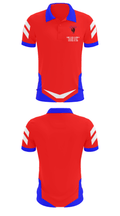 Campbell-Savona Senior High School Track 38592234 Short Sleeve Performance Polo - 34