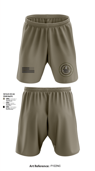 Athletic Shorts With Pockets, FbiFBI, , Teamtime, Team time, sublimation, custom sports apparel, team uniforms, spirit wear, spiritwear, sports uniforms, custom shirts, team store, custom team store, fundraiser sports, apparel fundraiser