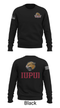 University-Purdue University Track 77238438 Crew Neck Sweatshirt - 9