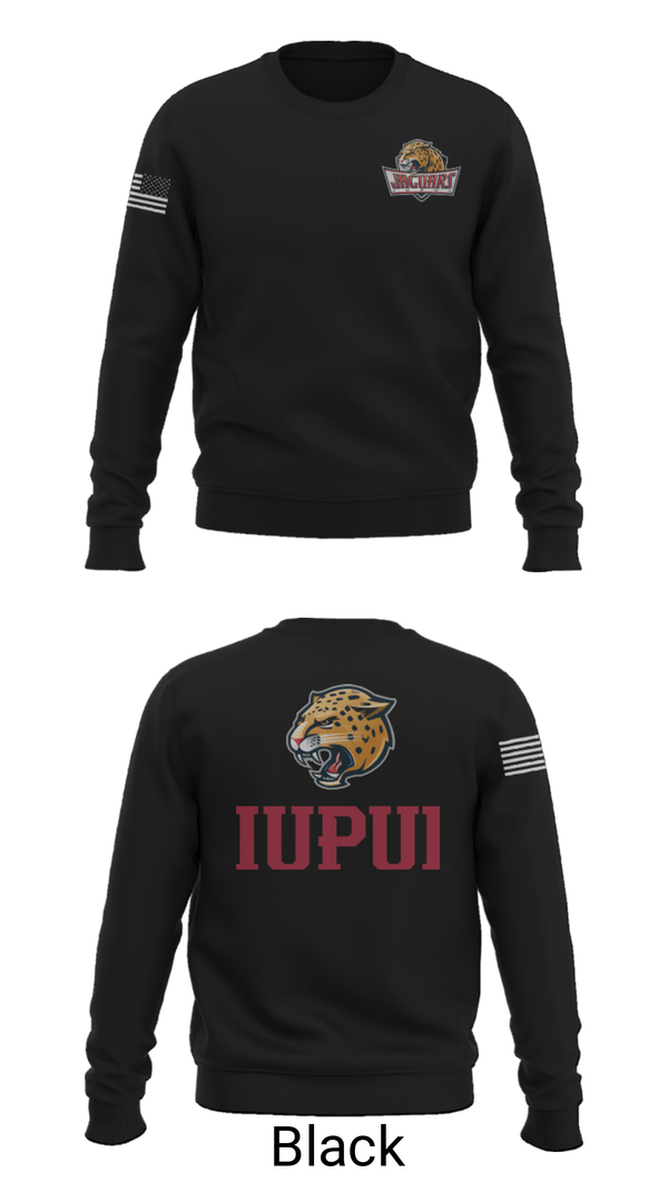 Crew Neck Sweatshirt, University-Purdue University Track, Track & Field, Teamtime, Team time, sublimation, custom sports apparel, team uniforms, spirit wear, spiritwear, sports uniforms, custom shirts, team store, custom team store, fundraiser sports, apparel fundraiser