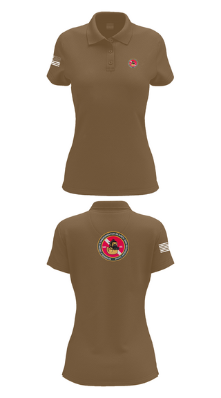 Womens Short Sleeve Performance Polo, SCSO USART, , Teamtime, Team time, sublimation, custom sports apparel, team uniforms, spirit wear, spiritwear, sports uniforms, custom shirts, team store, custom team store, fundraiser sports, apparel fundraiser