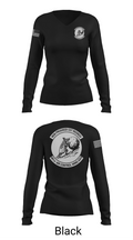 461 ACW A3/4 60764171 Women's Long Sleeve V-neck Shirt - 37