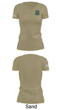 981st MP CO 43047694 Women's Short Sleeve V-neck Shirt - 88