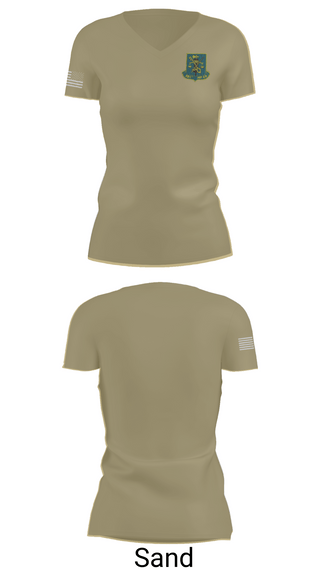Womens Short Sleeve Vneck Shirt, 981st MP CO, , Teamtime, Team time, sublimation, custom sports apparel, team uniforms, spirit wear, spiritwear, sports uniforms, custom shirts, team store, custom team store, fundraiser sports, apparel fundraiser