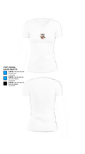 Orangeville Minor Soccer Club 22649744 Women's Short Sleeve V-neck Shirt - 18