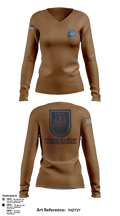 Bravo Medics Zoll 61390544 Women's Long Sleeve V-neck Shirt - 1