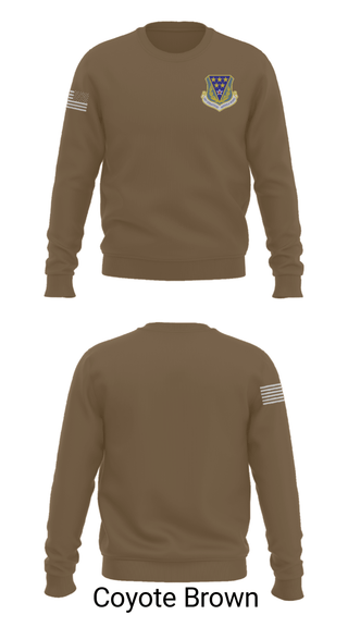 Crew Neck Sweatshirt, 321 SMW, Air Force, Teamtime, Team time, sublimation, custom sports apparel, team uniforms, spirit wear, spiritwear, sports uniforms, custom shirts, team store, custom team store, fundraiser sports, apparel fundraiser