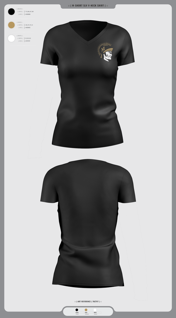 Womens Short Sleeve Vneck Shirt, Millington Central High School Wrestling, Wrestling, Teamtime, Team time, sublimation, custom sports apparel, team uniforms, spirit wear, spiritwear, sports uniforms, custom shirts, team store, custom team store, fundraiser sports, apparel fundraiser