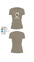 Sniper Team 58955651 Women's Short Sleeve V-neck Shirt - 61