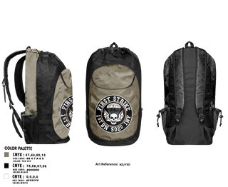 Gear Bag, 2nd PLT A CO-The Family, Army, Teamtime, Team time, sublimation, custom sports apparel, team uniforms, spirit wear, spiritwear, sports uniforms, custom shirts, team store, custom team store, fundraiser sports, apparel fundraiser