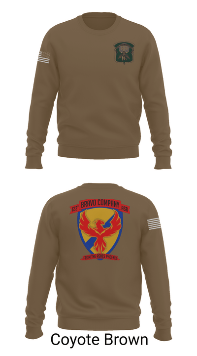 B-Co 122 ASB 42840392 Crew Neck Sweatshirt - 5