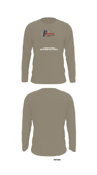 Long Sleeve Performance Shirt, i9 Sports of North Mecklenburg/South Iredell, Spirit Store, Teamtime, Team time, sublimation, custom sports apparel, team uniforms, spirit wear, spiritwear, sports uniforms, custom shirts, team store, custom team store, fundraiser sports, apparel fundraiser