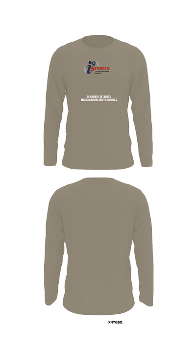 i9 Sports of North Mecklenburg/South Iredell 39583391 Long Sleeve Performance Shirt 29