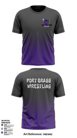 Short Sleeve Performance Shirt, Fort Bragg Middle School, Wrestling, Teamtime, Team time, sublimation, custom sports apparel, team uniforms, spirit wear, spiritwear, sports uniforms, custom shirts, team store, custom team store, fundraiser sports, apparel fundraiser