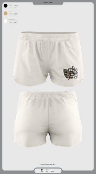 Womens Shorts, San Jose Hitsquad, , Teamtime, Team time, sublimation, custom sports apparel, team uniforms, spirit wear, spiritwear, sports uniforms, custom shirts, team store, custom team store, fundraiser sports, apparel fundraiser