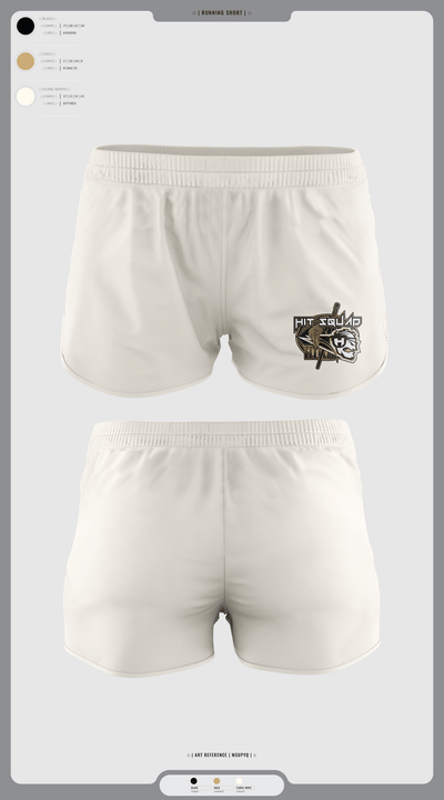 San Jose Hitsquad 79185295 Women's Shorts - 3