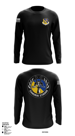 Long Sleeve Performance Shirt, 374 Airlift Wing, Air Force, Teamtime, Team time, sublimation, custom sports apparel, team uniforms, spirit wear, spiritwear, sports uniforms, custom shirts, team store, custom team store, fundraiser sports, apparel fundraiser