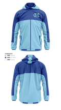 Moore County High School Cross Country 40870969 Windbreaker - 1