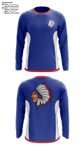 Byhalia High School Cheer 25376847 Long Sleeve Performance Shirt - 41