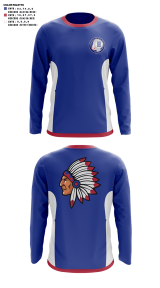 Long Sleeve Performance Shirt, Byhalia High School Cheer, Cheer, Teamtime, Team time, sublimation, custom sports apparel, team uniforms, spirit wear, spiritwear, sports uniforms, custom shirts, team store, custom team store, fundraiser sports, apparel fundraiser