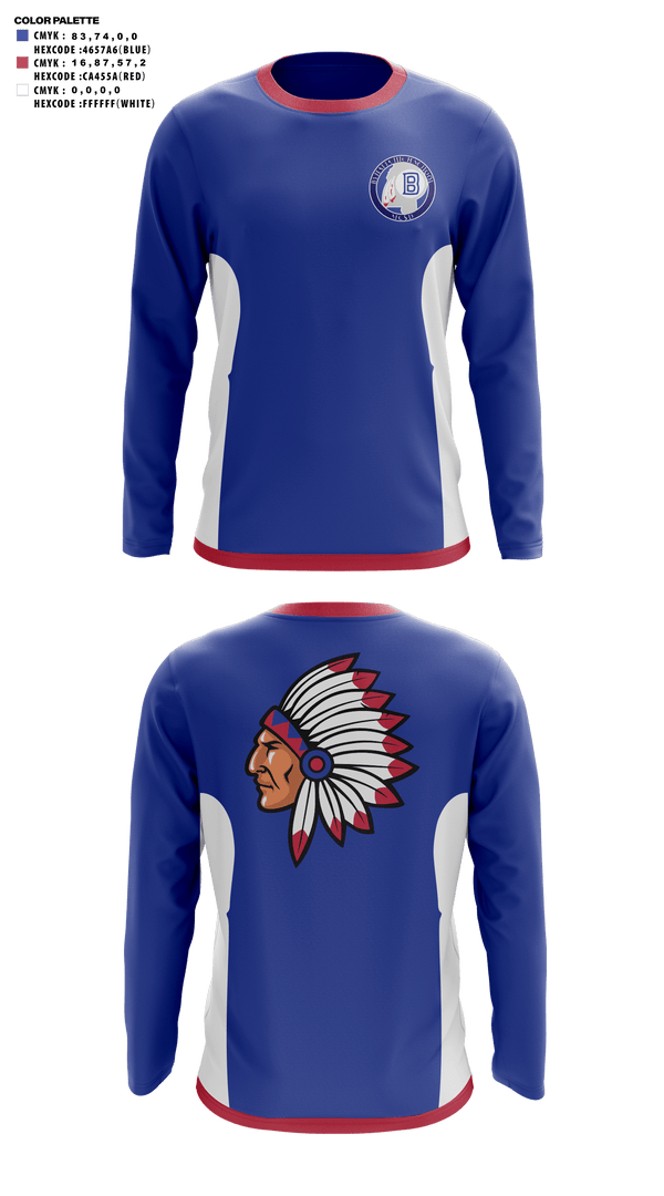 Long Sleeve Performance Shirt, Byhalia High School Cheer, Cheer, Teamtime, Team time, sublimation, custom sports apparel, team uniforms, spirit wear, spiritwear, sports uniforms, custom shirts, team store, custom team store, fundraiser sports, apparel fundraiser