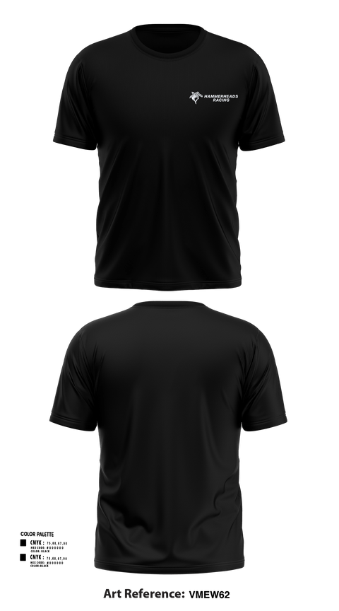 Short Sleeve Performance Shirt, Hammerheads Racing, Spirit Store, Teamtime, Team time, sublimation, custom sports apparel, team uniforms, spirit wear, spiritwear, sports uniforms, custom shirts, team store, custom team store, fundraiser sports, apparel fundraiser